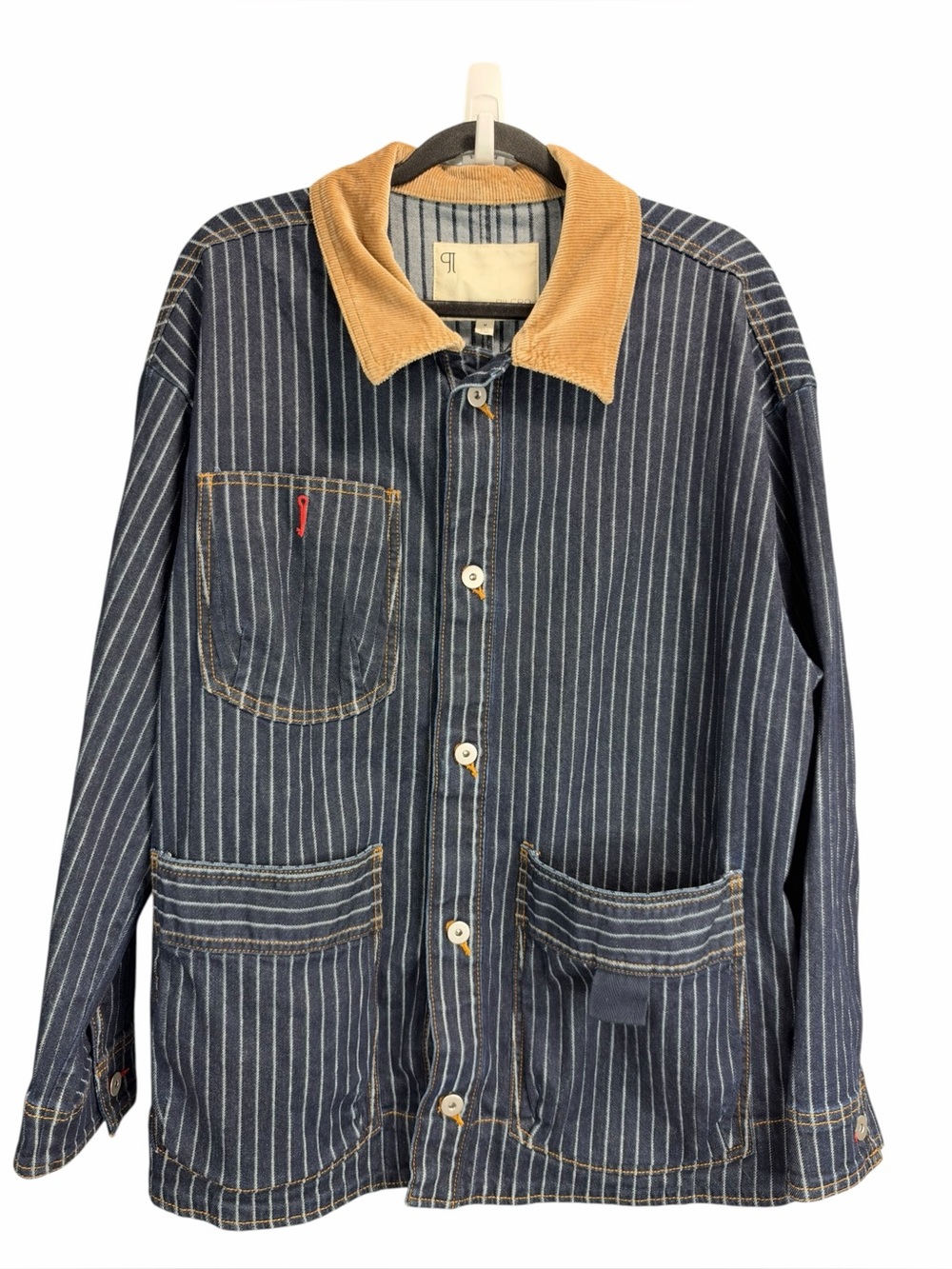 Pilcro Anthropologie Denim Chore Coat - Picture 5 of 8